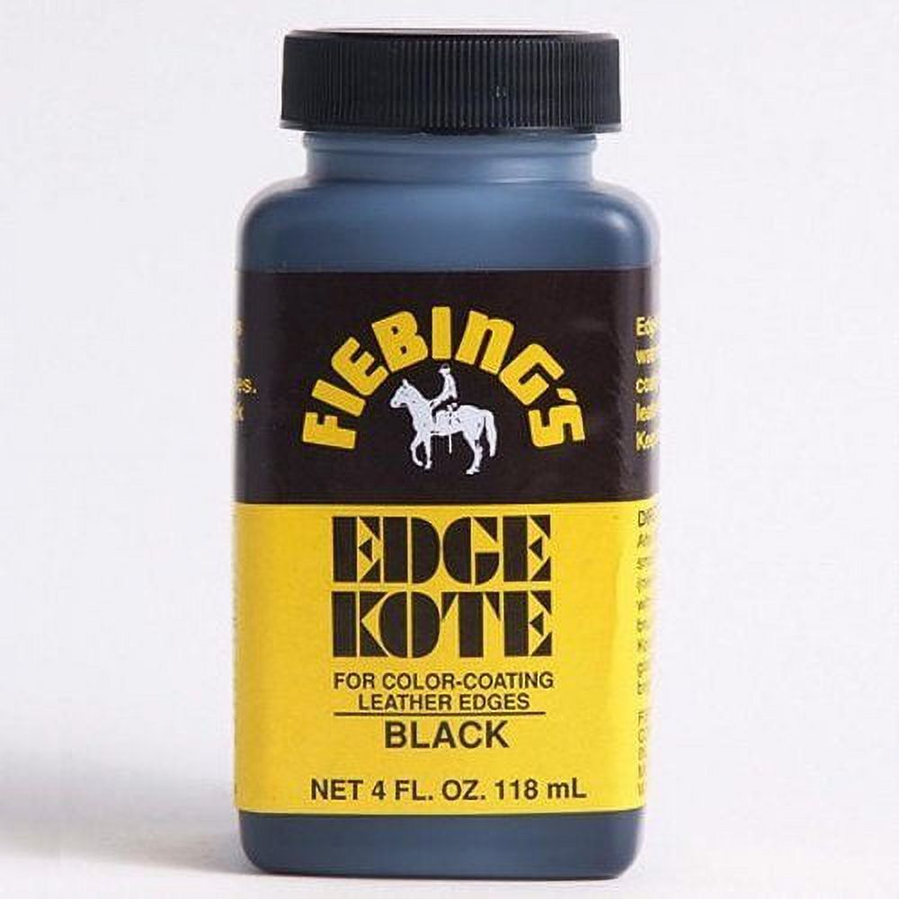 Fiebing's Black Edge Kote, 4oz